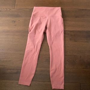 Lululemon Wunder Train High-Rise Tight 25”